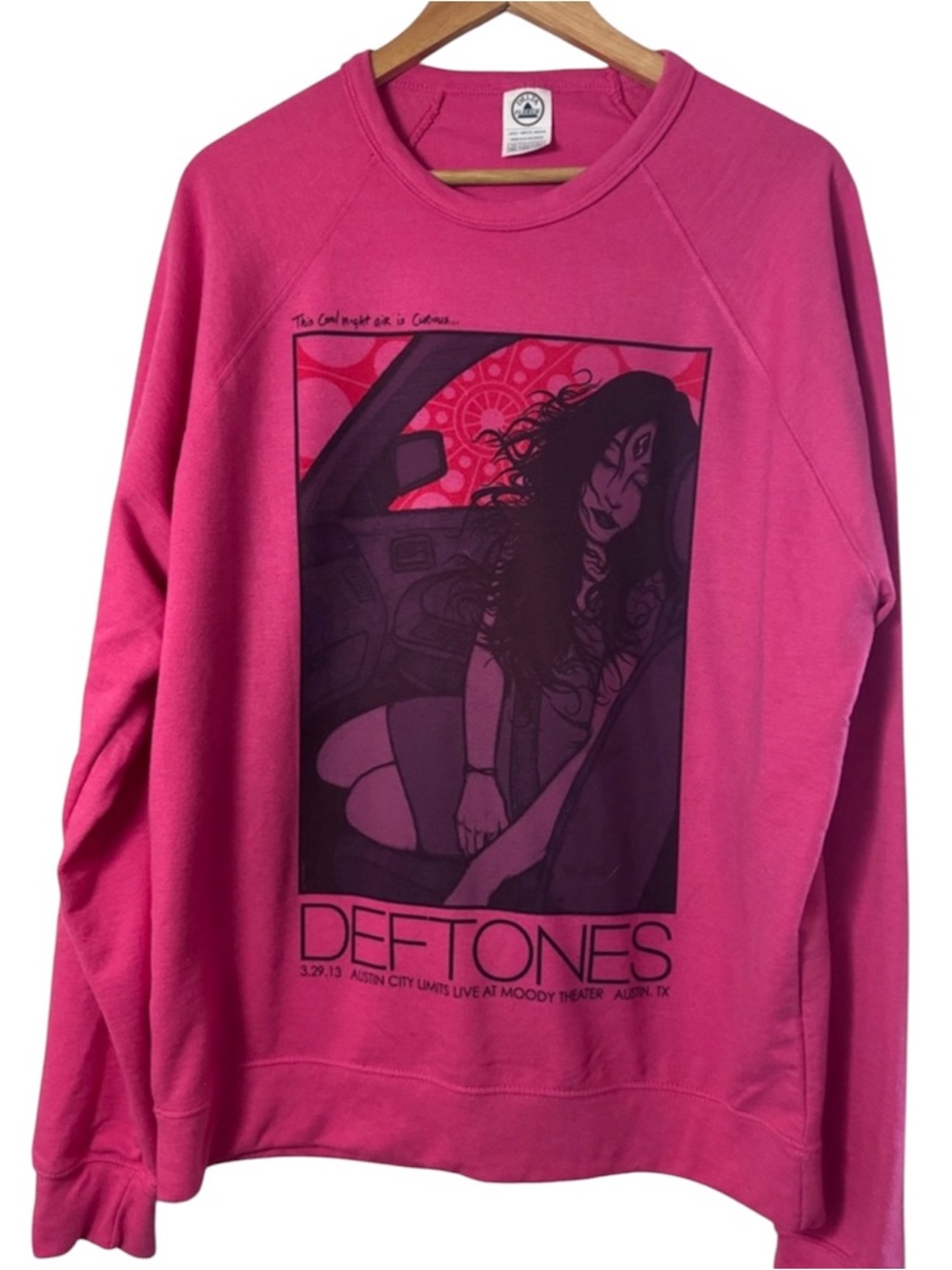 Deftones Crewneck